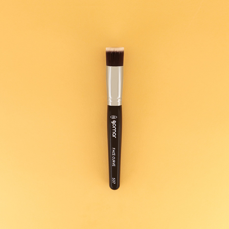 S37 face curve brush