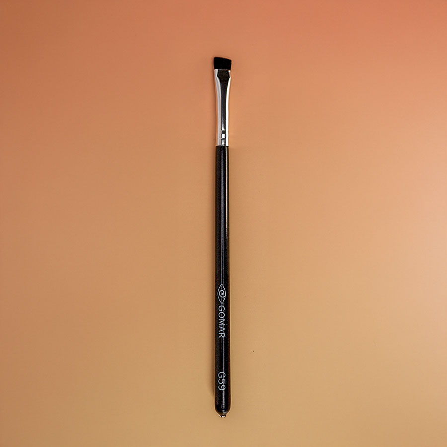 GOMAR G59 Angled Liner & Brow Brush